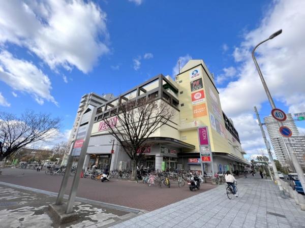 大阪市此花区高見３丁目の土地(イオン高見店)