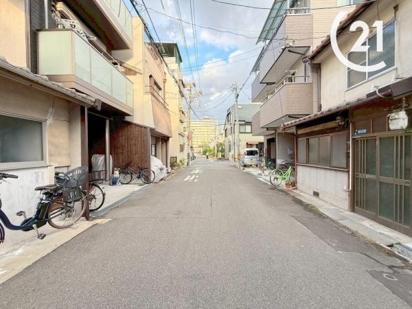 大阪市此花区高見３丁目の土地