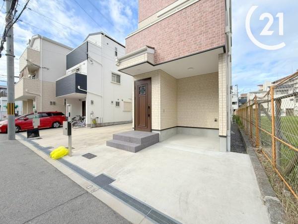 大阪市港区港晴２丁目の中古一戸建て