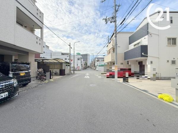 大阪市港区港晴２丁目の中古一戸建て