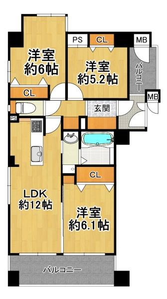 キングマンションプレソワールみなと通