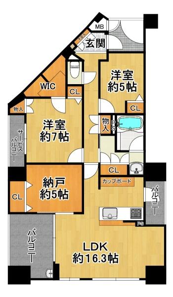 キングマンション市岡みなとベルクス