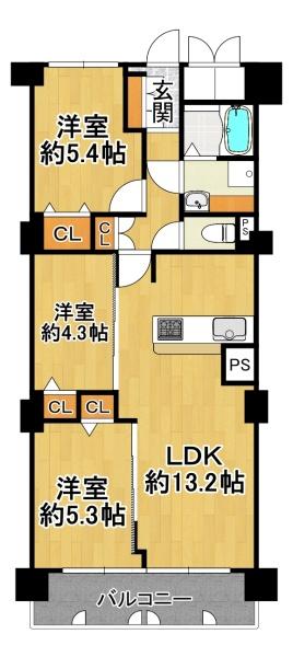 プラザ歌島Ｃ棟