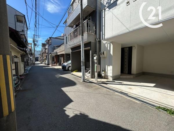 大阪市港区港晴３丁目の中古一戸建て