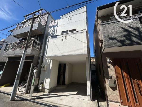 大阪市港区港晴３丁目の中古一戸建て