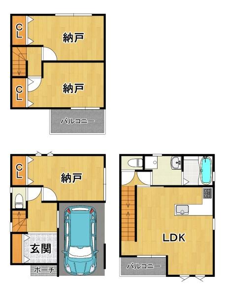 高見３丁目新築戸建