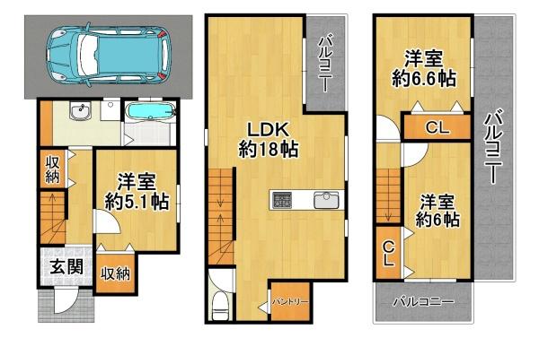 春日出中１丁目中古戸建