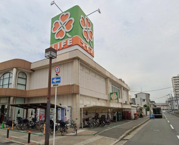 グランコート御幣島(ライフ御崎店)
