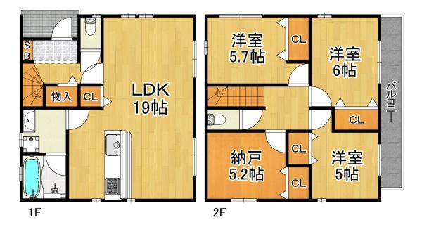 南恩加島６丁目新築戸建