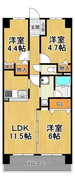 ライオンズマンション此花