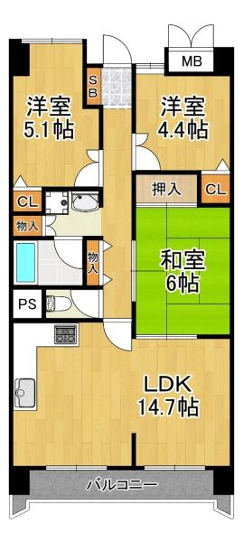 弁天第３コーポ