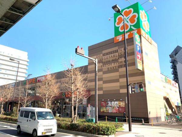弁天第3コーポ(ライフ弁天町店)