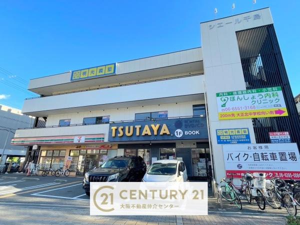 千島第2コーポ5号棟(セブン-イレブン大阪千島3丁目店)