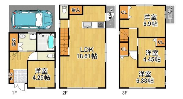 福町２丁目中古戸建