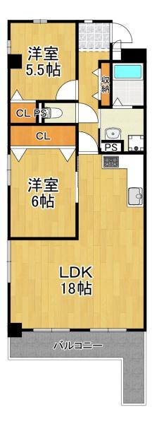 サンフラット歌島リバーサイド