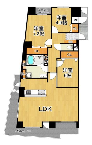 ベイシティ大阪センタープラザ