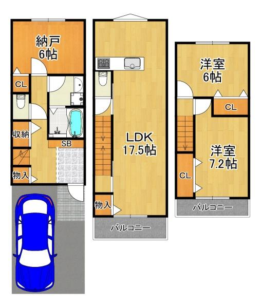 姫里１丁目新築戸建