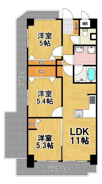 阪神住建グランドヴィラ此花Ⅱ
