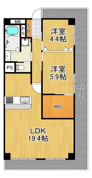 東急マンション弁天町