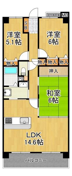 レックスマンション住之江公園