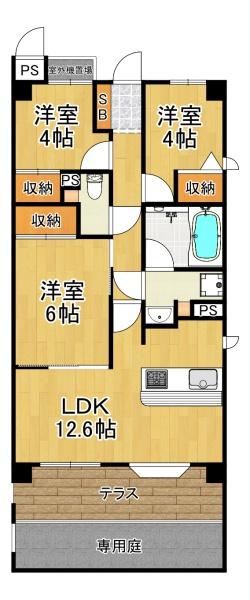 ライオンズマンション此花