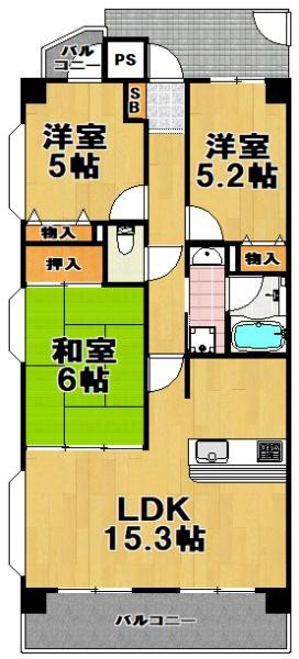 ライオンズマンション此花千鳥橋