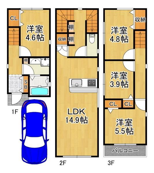 平尾３丁目新築戸建