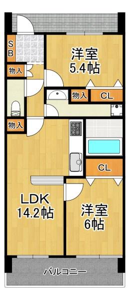 キングマンション千船弐番館