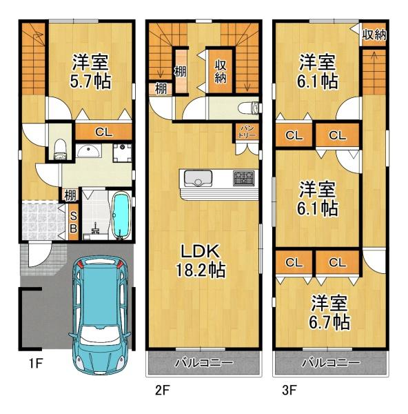 小林東３丁目新築戸建