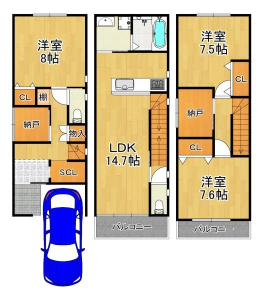 姫里３丁目中古戸建