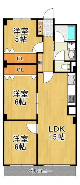 プラザ歌島Ａ棟