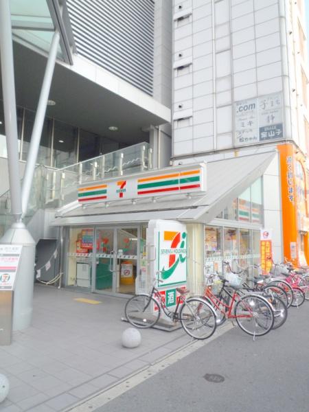 グランドメゾン西九条BIO(セブンイレブン大阪西九条駅前店)
