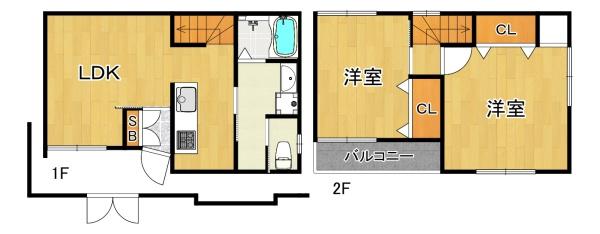 佃２丁目中古戸建