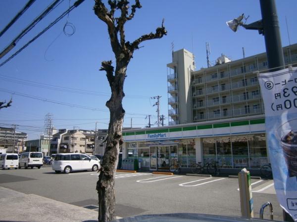 リバーサイドヴィラ姫島2(ファミリーマート稲穂姫島通店)