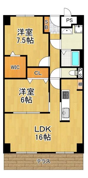日商岩井泉尾マンション