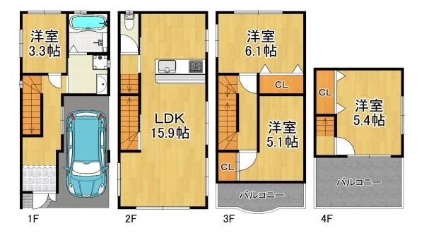 春日出北１丁目中古戸建