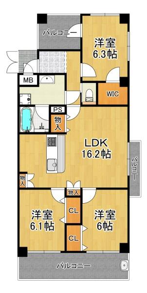ヴァンコート弁天町磯路