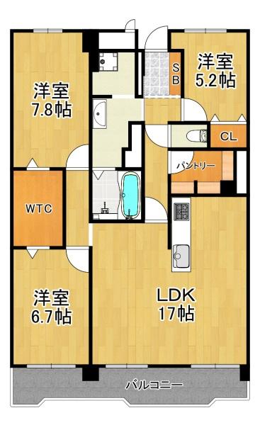南港はなのまち３４号棟