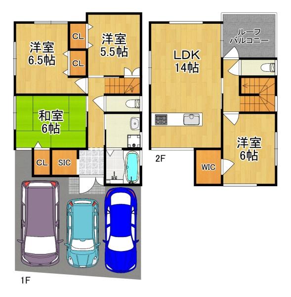 南加賀屋４丁目中古戸建