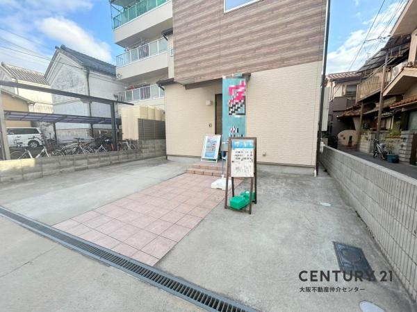 大阪市住之江区南加賀屋４丁目の中古一戸建て