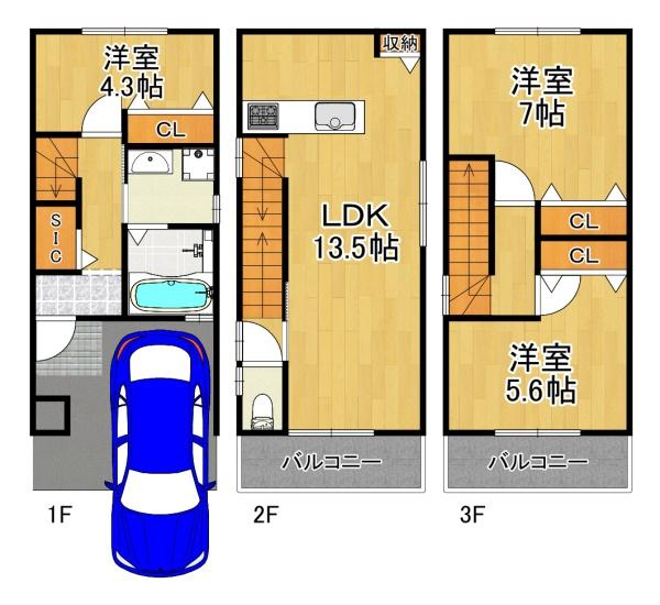 池島３丁目新築戸建
