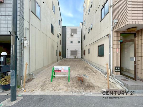 港晴３丁目建築条件付き土地