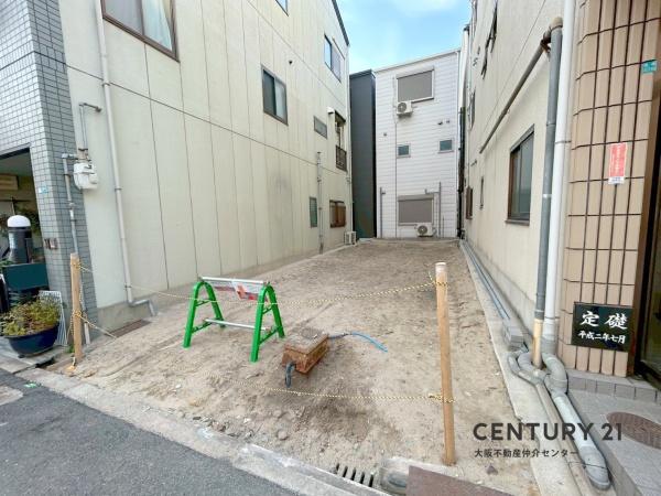 港晴３丁目建築条件付き土地