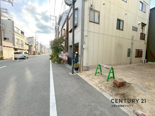 大阪市港区港晴３丁目の土地