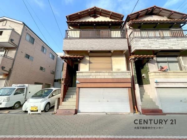 大阪市港区八幡屋３丁目の土地