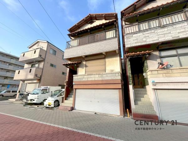 大阪市港区八幡屋３丁目の土地