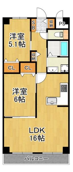 ユニハイム千船１号棟