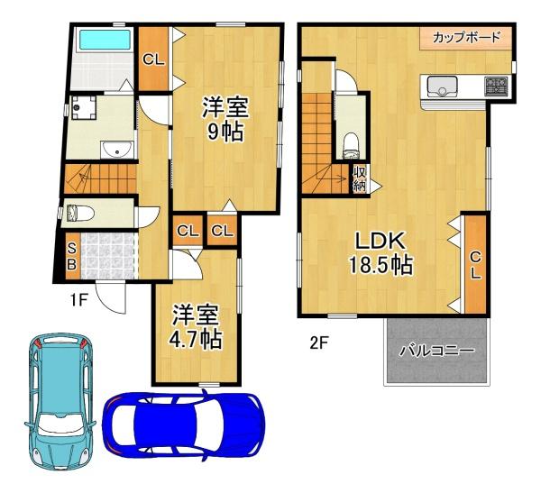 中島１丁目中古戸建