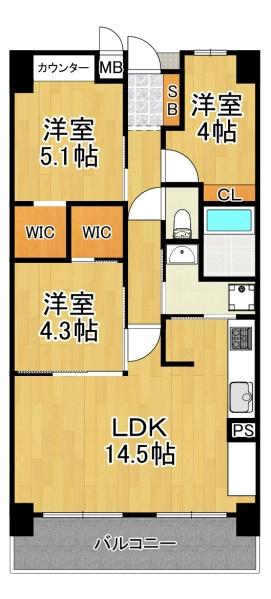 キングマンション弁天町