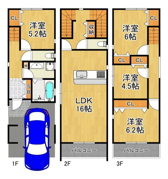 鶴町１丁目新築戸建